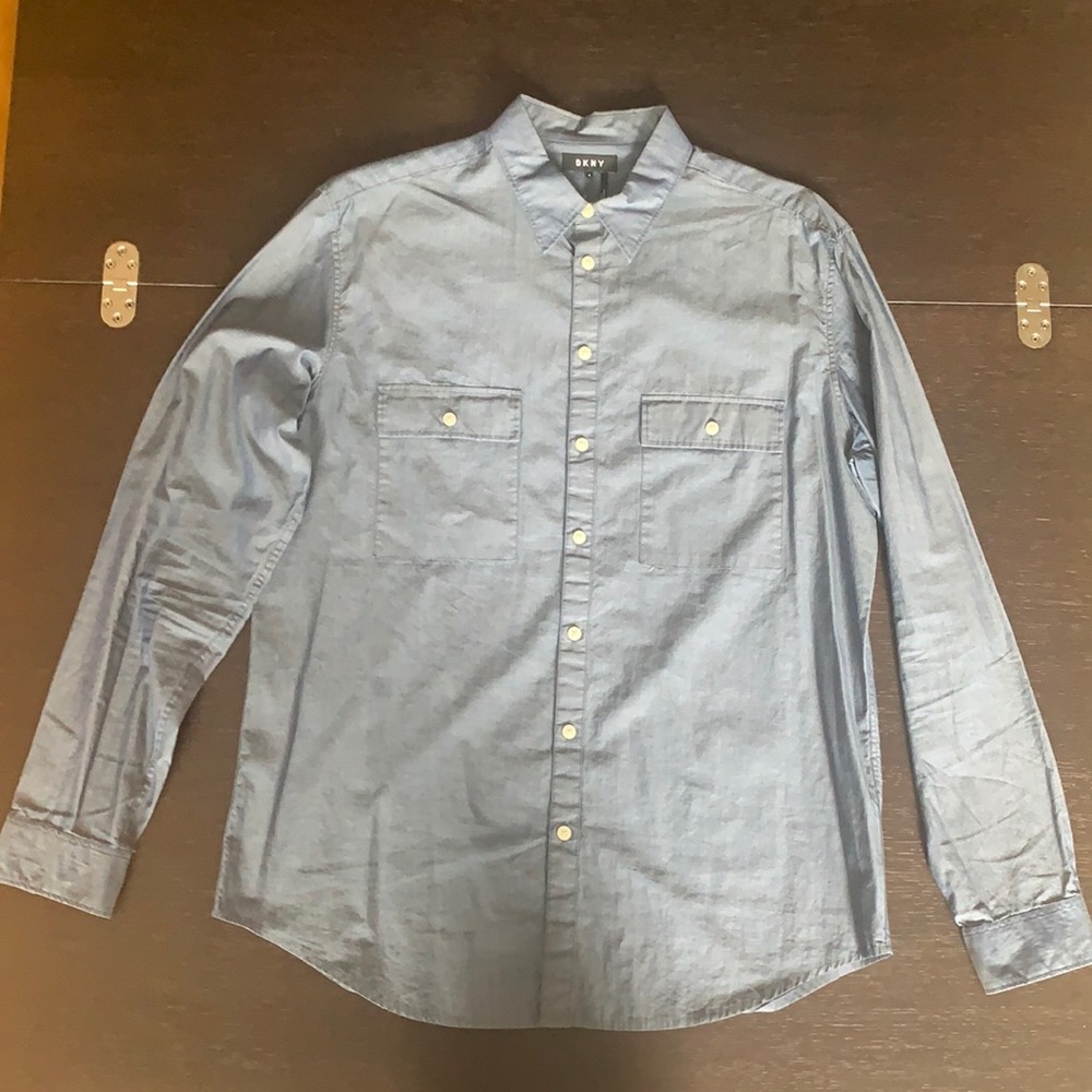 DKNY Men’s Button Down Shirt Sz.M